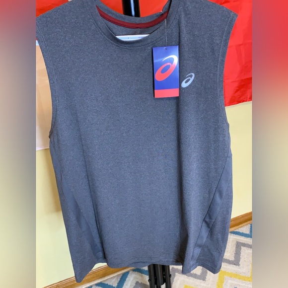 ASICS M CORE MUSCLE TANK - Picture 5 of 5